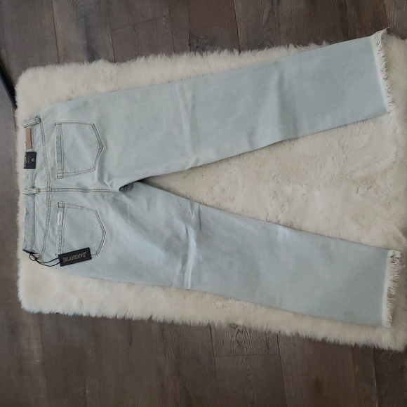 Blank NYC Madison Crop Patchwork Jeans - Picture 8 of 16